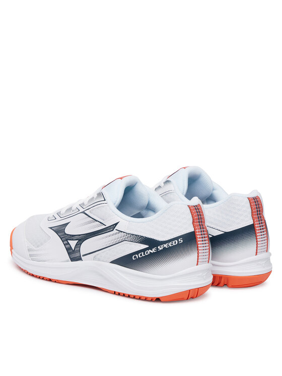 Mizuno Mizuno Scarpe indoor Cyclone Speed 5 V1GA2580 Bianco