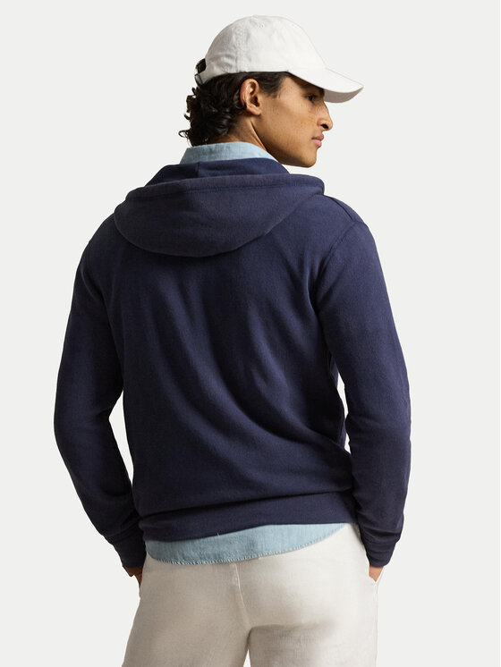 Polo Ralph Lauren Polo Ralph Lauren Світшот 710A12480001 Cиній Regular Fit