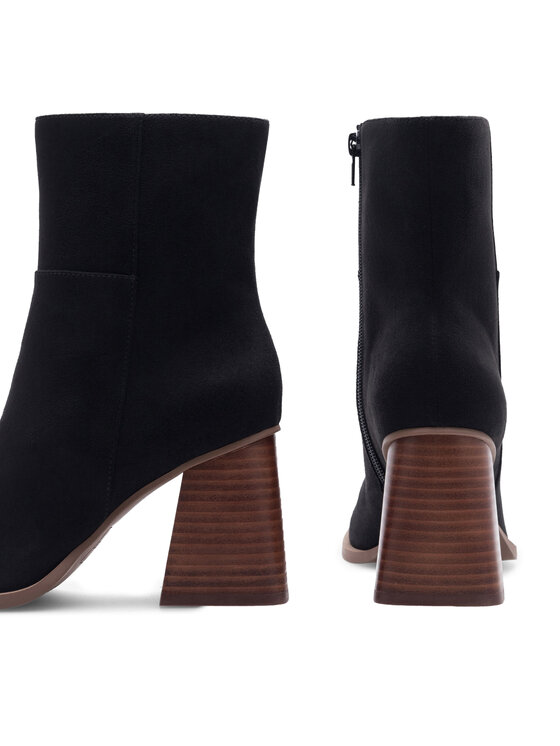 Nine West Nine West Μποτάκια KASIM ZR117-2 Μαύρο