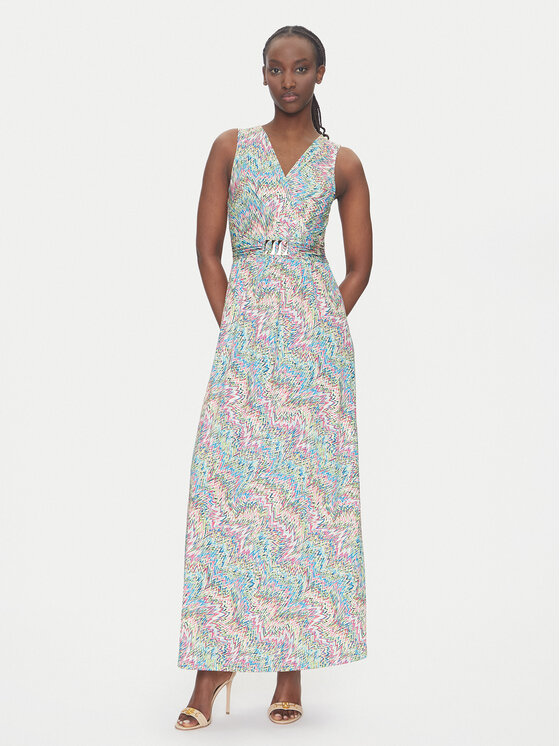 Morgan Morgan Rochie de vară 251-RPOPPA Colorat Regular Fit