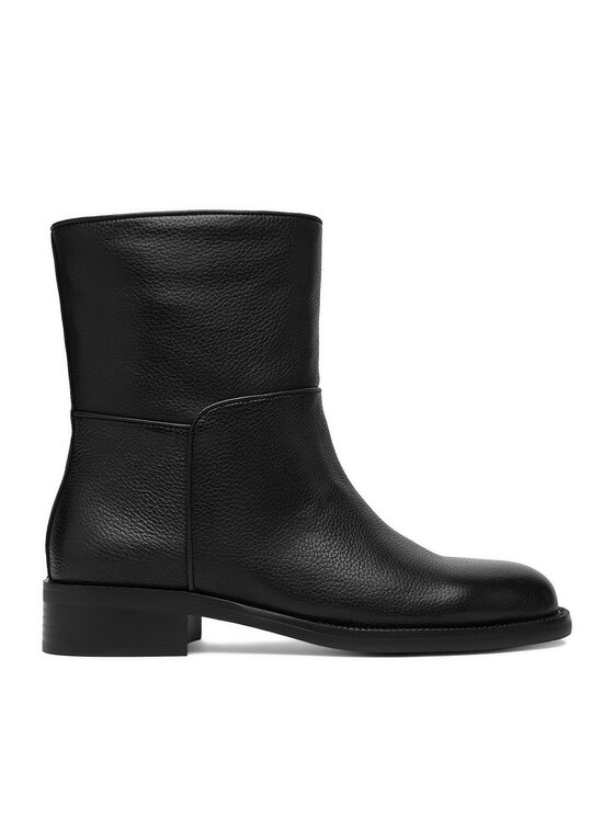 GINO ROSSI GINO ROSSI Īsie zābaki C-A78-X434 Melns