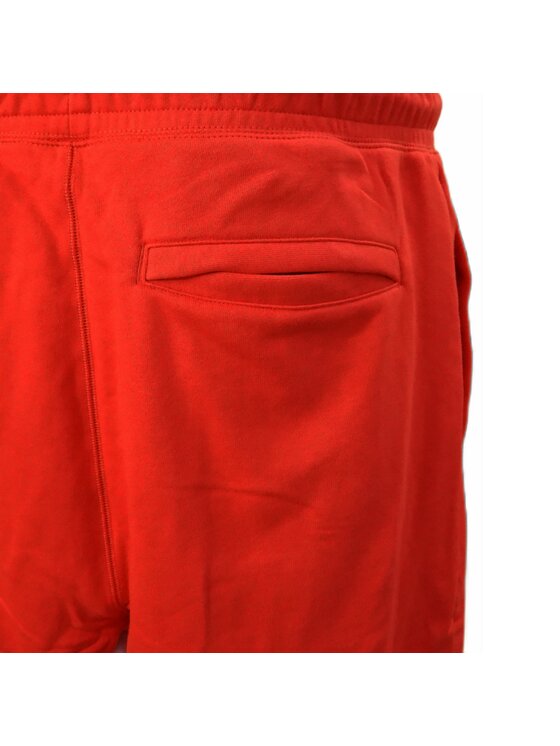 Nike Nike Spodnie dresowe Essentials Fleece Pants Czerwony Regular Fit