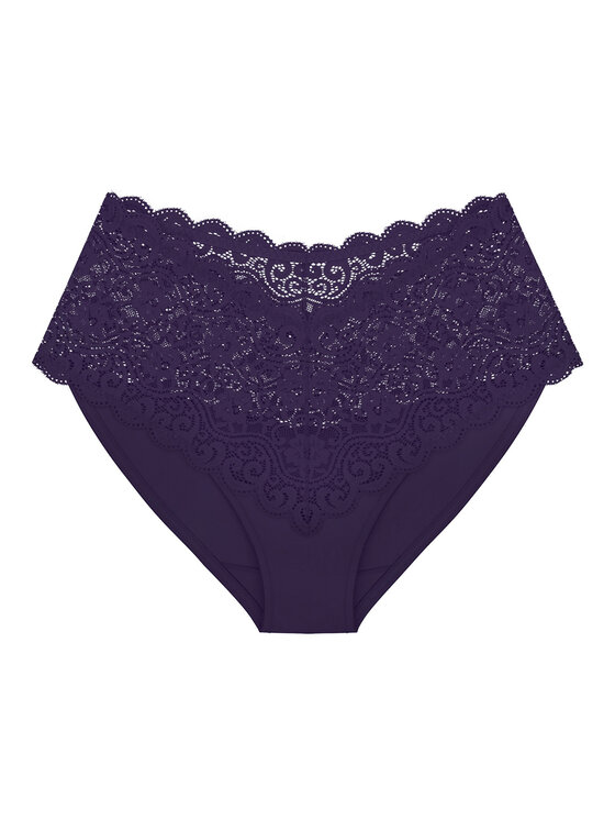 Triumph Triumph Figi klasyczne z wysokim stanem Amourette 10210675 Fioletowy