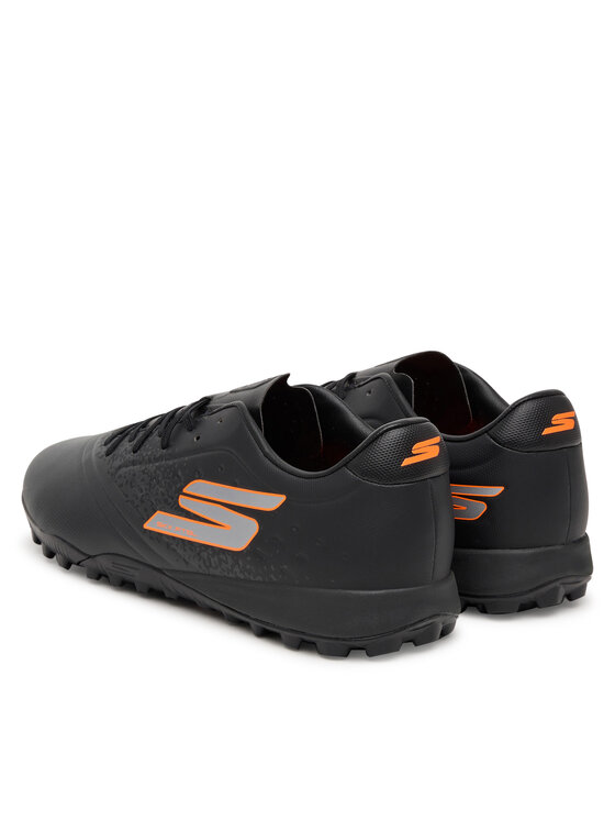 Skechers Skechers Ποδοσφαιρικά Παπούτσια Gold Tf 252016 BKOR Μαύρο
