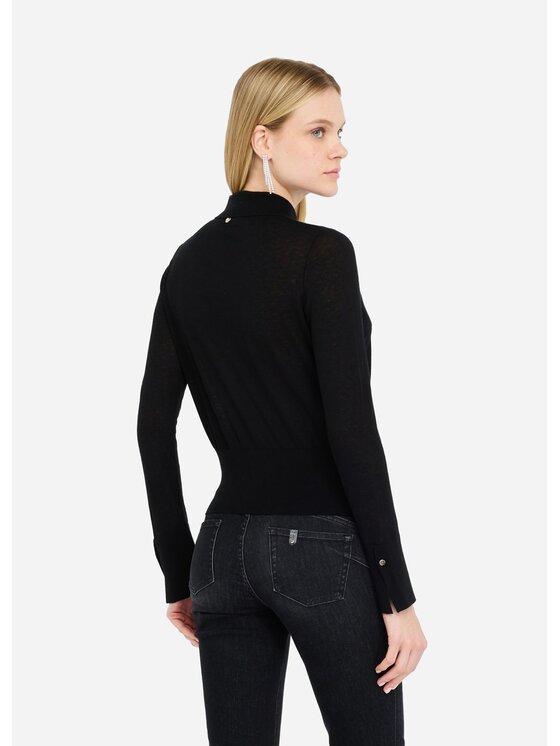 Liu Jo Liu Jo Maglione CF5266MA92O22222 Nero Regular Fit