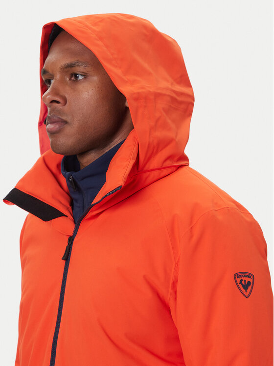 Rossignol Rossignol Скиорско яке Strawpile RLNMJ11 Оранжев Regular Fit