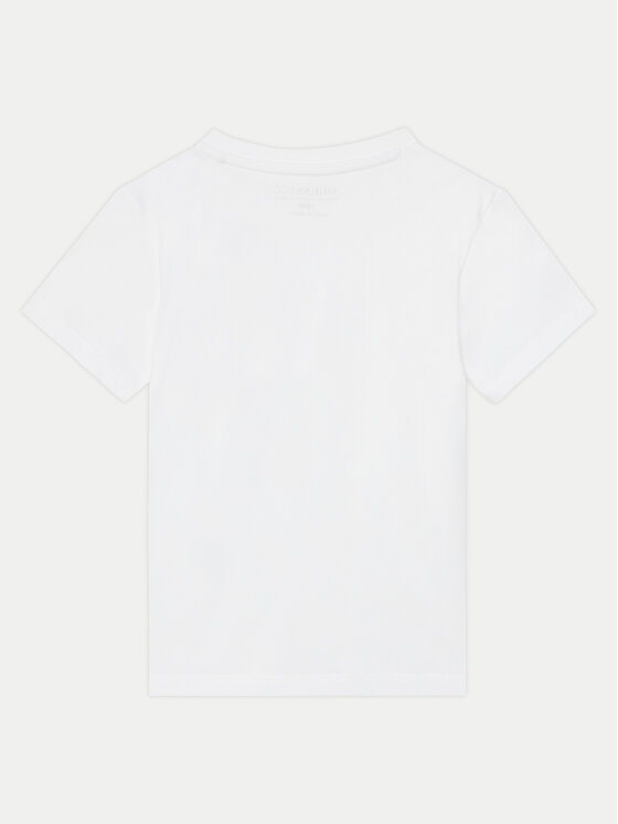Guess Guess T-krekls I5RI03 I3Z14 Balts Regular Fit