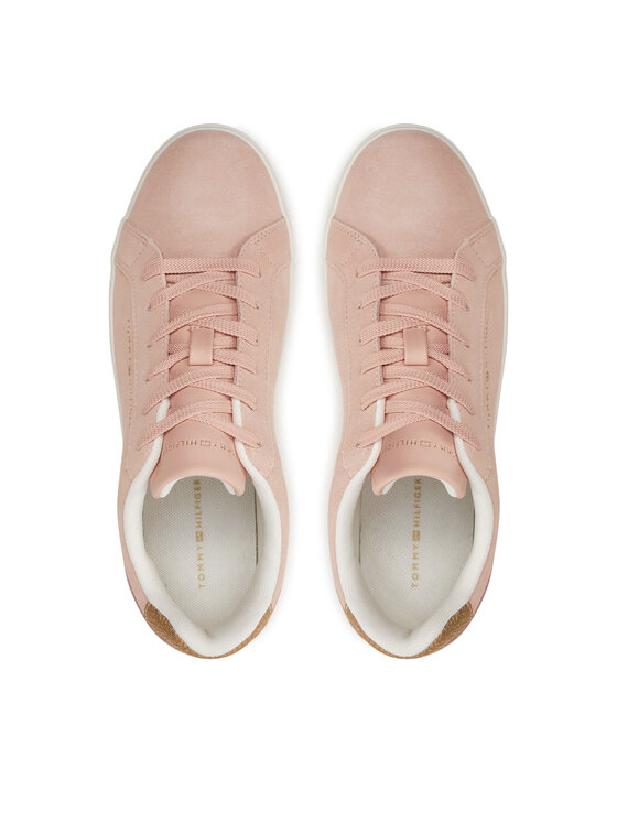 Tommy Hilfiger Tommy Hilfiger Tenisice Color Pop Court Sneaker FW0FW08282 Ružičasta