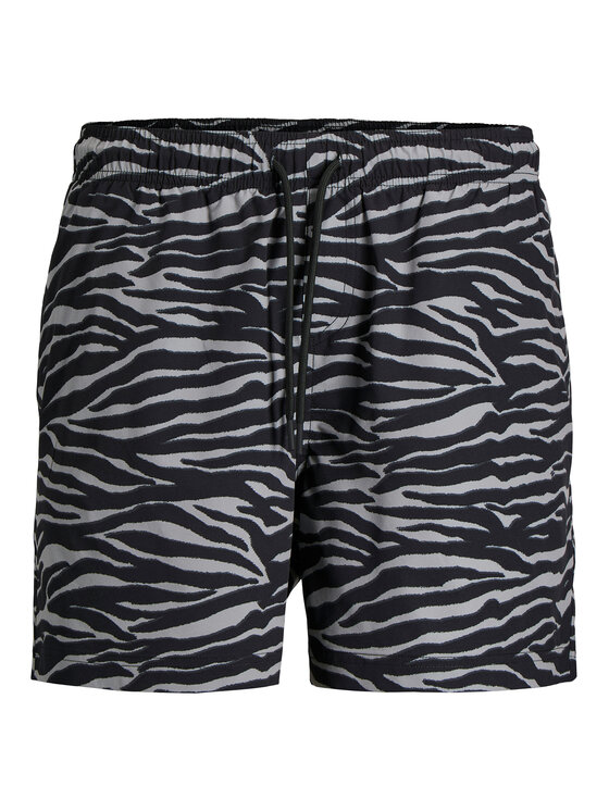 Jack & Jones Jack & Jones Plavecké šortky Maui Shell 12291808 Čierna Regular Fit