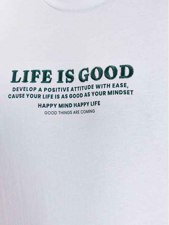 Outhorn Outhorn T-Shirt TTSHM451 Weiß Regular Fit