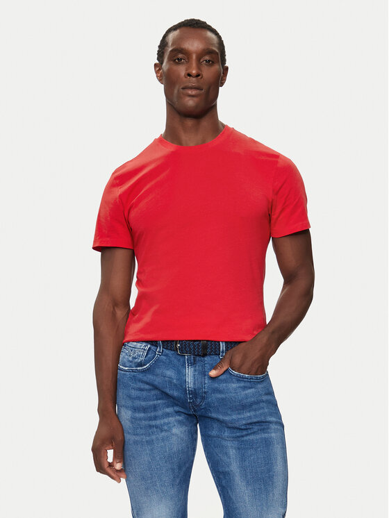 Polo Ralph Lauren Set 3 tricouri 714830304031 Colorat Slim Fit