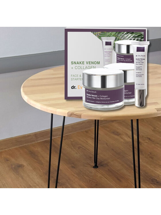 dr. Eve Ryouth dr. Eve Ryouth Zestaw startowy Ultimate Wrinkle Filler do twarzy i oczu (edycja limitowana) Zestaw do pielęgnacji