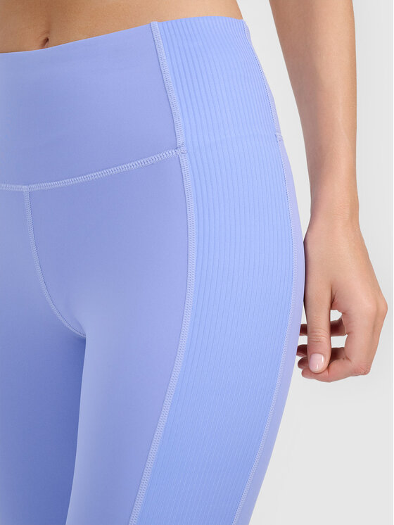 4F 4F Legginsy 4FWAW26TFTIF480-34S Niebieski Active Fit