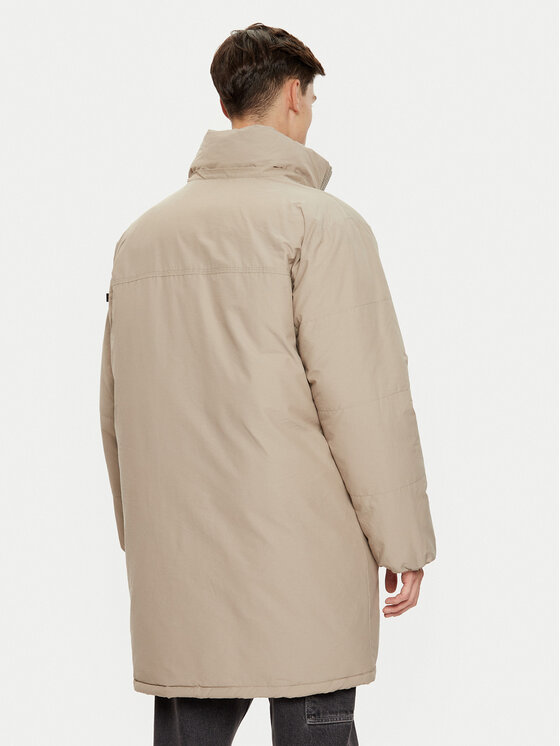 Alpha Industries Alpha Industries Parka 148124 Brązowy Regular Fit
