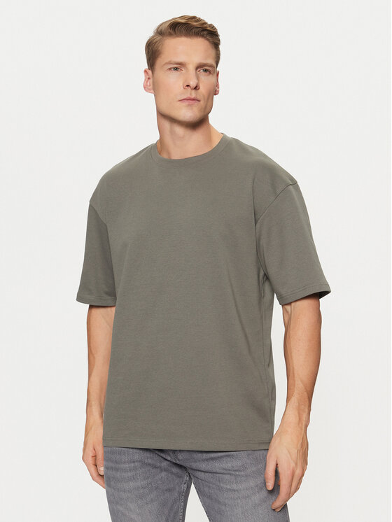 Only & Sons T-shirt Caspian 22031940 Grigio Authentic Fit, taglia : M