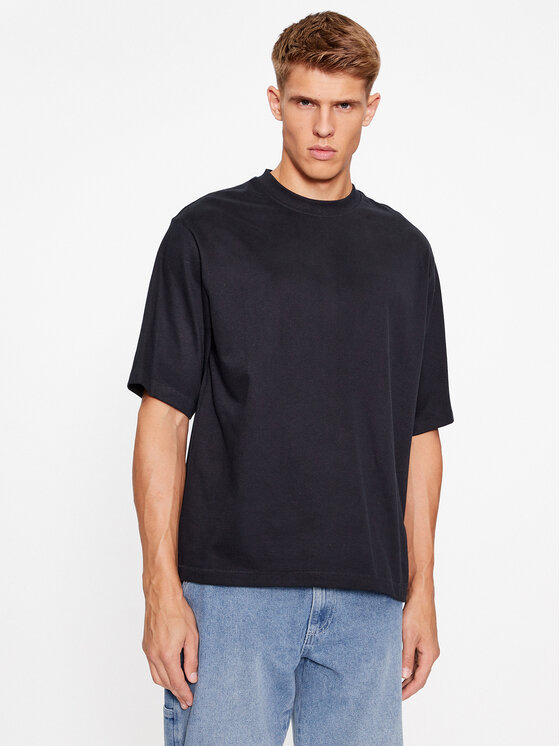Only & Sons Only & Sons Marškinėliai Millenium 22027787 Juoda Oversize