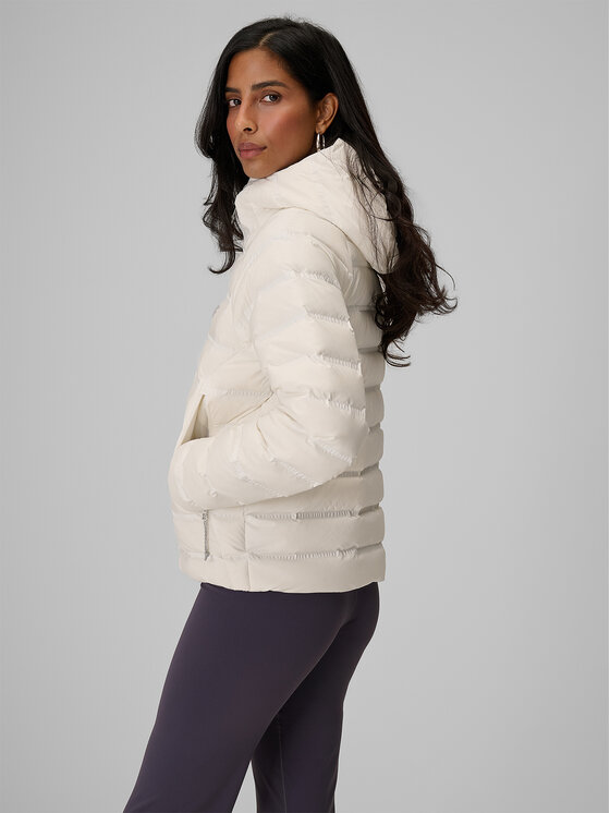 4F 4F Kurtka puchowa CITY JACKETS Biały Regular Fit