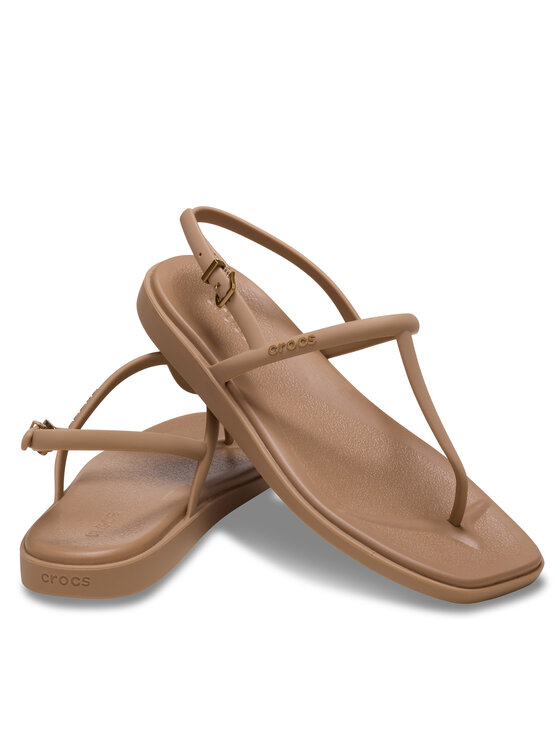 Crocs Crocs Sandali Miami Thong Flip 209793 Rjava