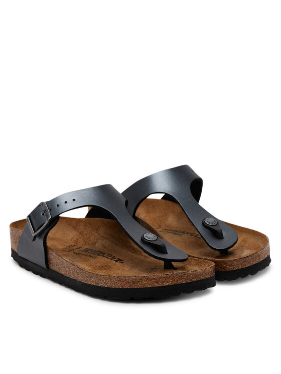 Birkenstock Birkenstock Čības uz pirksta Gizeh BF 1021457 Pelēks