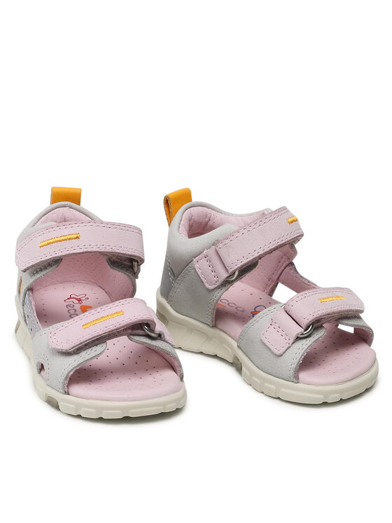 ECCO ECCO Sandały Mini Stride Sandal 76114151929 Szary