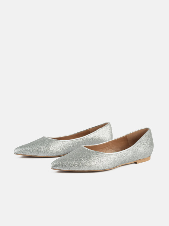 L37 L37 Ballerine SLOW MOTION Argento