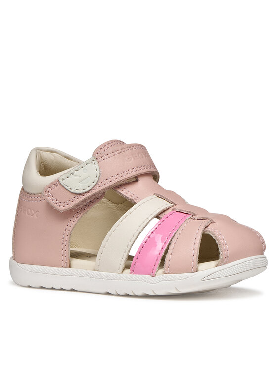 Geox Geox Sandały B Sandal Macchia Gir B254WB 085BC C8WE8 Różowy