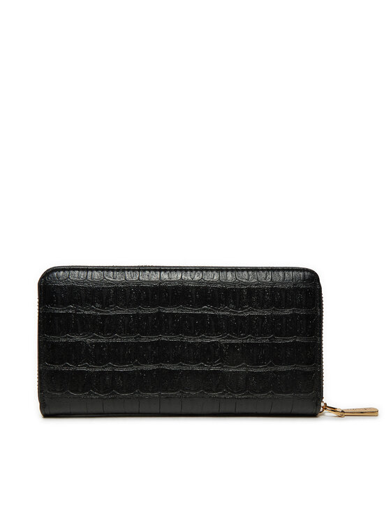 Monnari Monnari Kleine Damen Geldbörse PUR0020 Schwarz