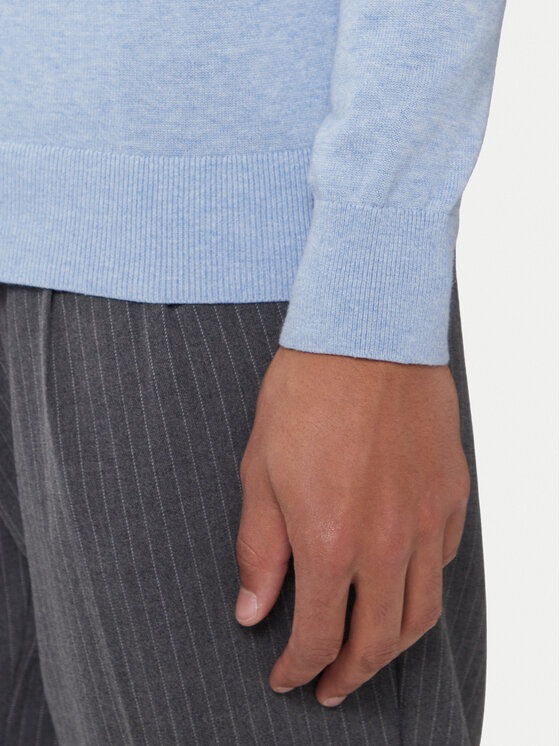 Tommy Hilfiger Tommy Hilfiger Светр MW0MW28046 Блакитний Regular Fit