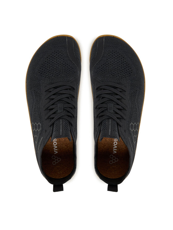 Vivo Barefoot Vivo Barefoot Tenisice Primus Lite Knit Natural 209576 Crna