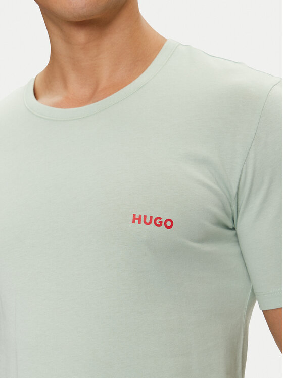 HUGO Hugo 3er-Set T-Shirts 50480088 Bunt Regular Fit