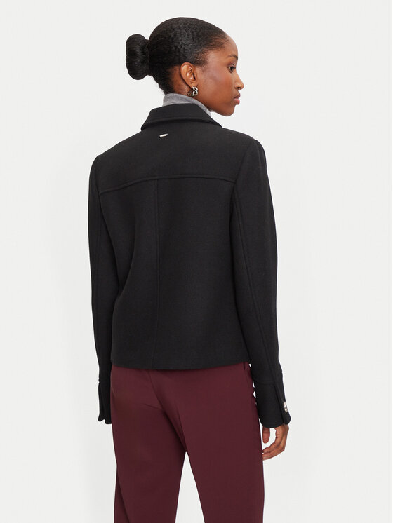 Morgan Morgan Sacou 242-GMIM Negru Regular Fit