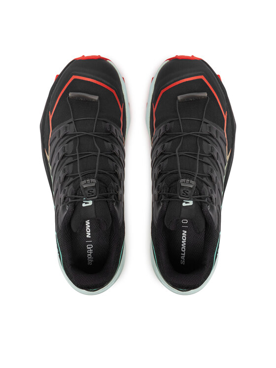 Salomon Salomon Běžecké boty Thundercross L47561000 Černá