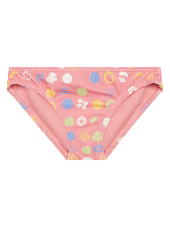 Roxy Roxy Комплект тениска и бански слипове Roxy Dot ERLWR03328 Розов