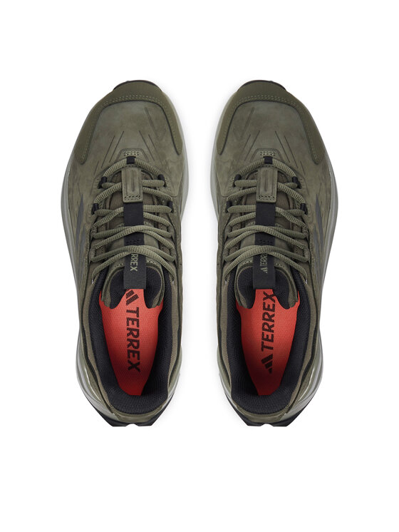 adidas adidas Трекінгові черевики Terrex Trailmaker 2.0 Leather Hiking ID0887 Зелений