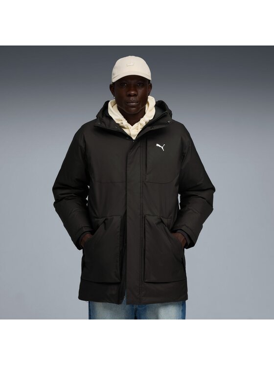 Puma Puma Kurtka puchowa 688380 Czarny Regular Fit