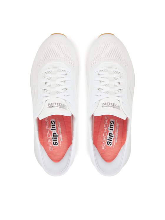 Skechers Skechers Sneakersy Max Cushioning Elite 2.0-Vanish 129606/WSL Biały