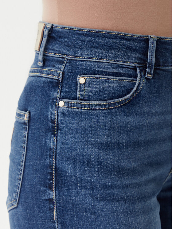 Guess Guess Blugi W5BA28 D0793 Albastru Skinny Fit