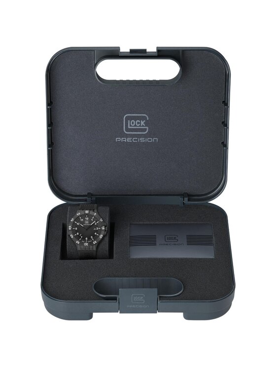 GLOCK GLOCK Zegarek GW-15-3-22 Czarny