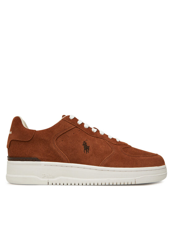 Polo Ralph Lauren Polo Ralph Lauren Sneakersy 809973704002 Brązowy