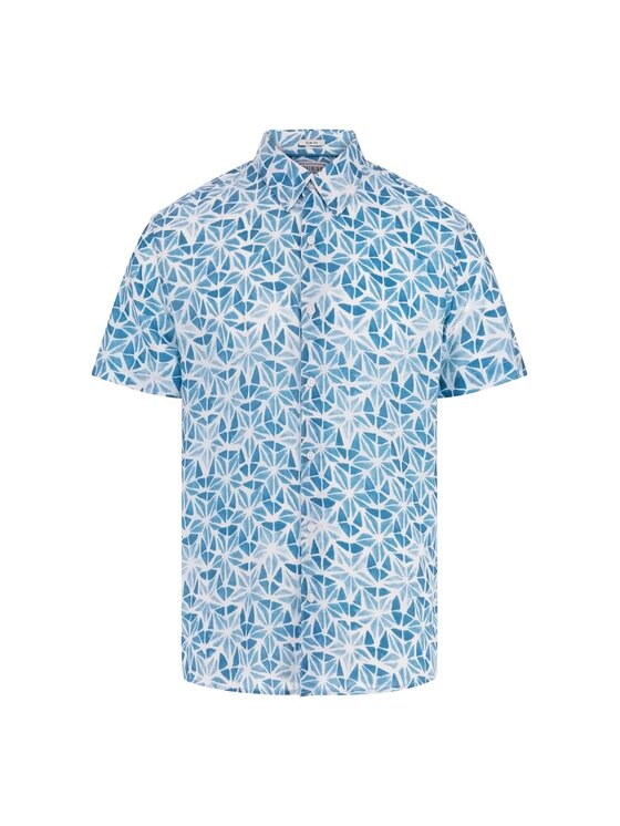 Guess Guess Košile 174361 Modrá Classic Fit