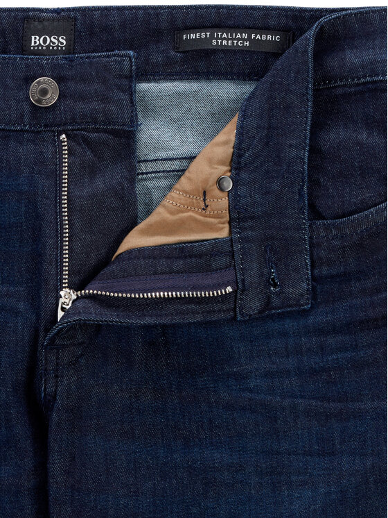 BOSS Boss Traperice Delaware3-1 50449701 Tamnoplava Slim Fit
