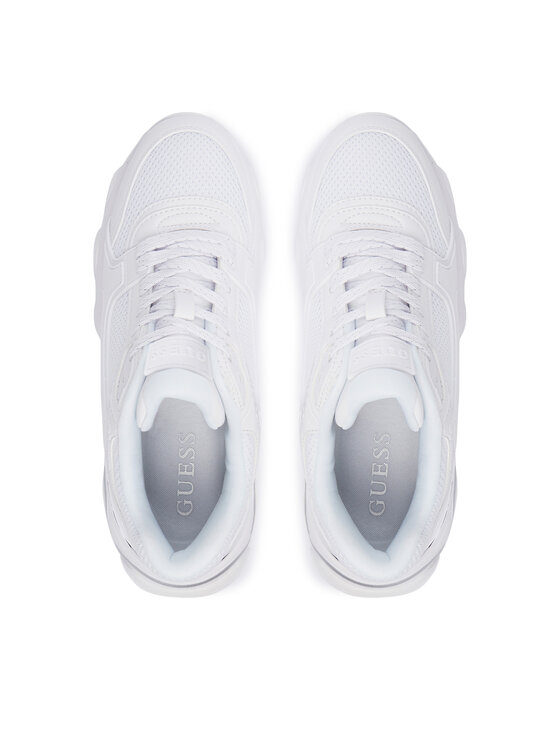 Guess Guess Tenisice FLTMZZ ELE12 Bijela