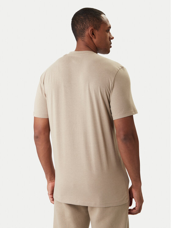 Guess Guess T-Shirt Z2YI12 JR06K Beżowy Regular Fit