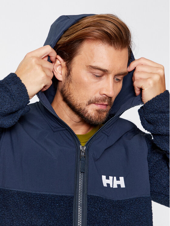 Helly Hansen Helly Hansen Übergangsjacke Patrol Pile 53678 Dunkelblau Regular Fit