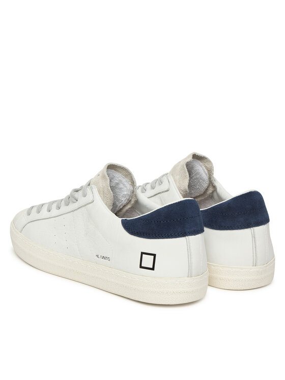 D.A.T.E. D.A.T.E. Сникърси Hill Low Vintage Calf M431-HL-VC Бял