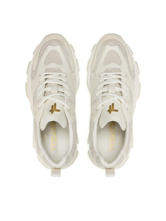 Togoshi Togoshi Sneakersy WP-TS5270-01 Beżowy