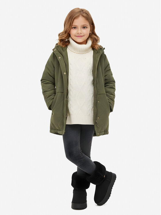 DeeZee DeeZee Sniego batai CEO-CS6367-04 Juoda
