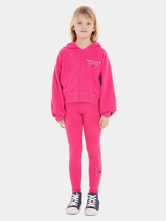 Tommy Hilfiger Sweatshirt KG0KG07591 Rosa Regular Fit Modivo