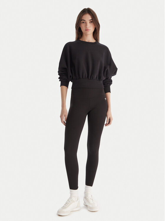 Tommy Jeans Tommy Jeans Клин Silver Script DW0DW21830 Черен Slim Fit