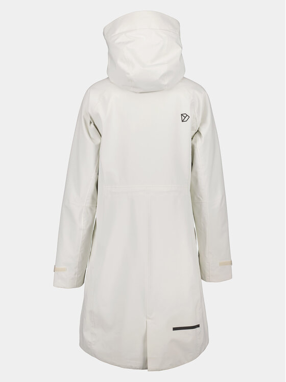 Didriksons Didriksons Parka Ilma Wns Parka 8 504813 Fehér Regular Fit